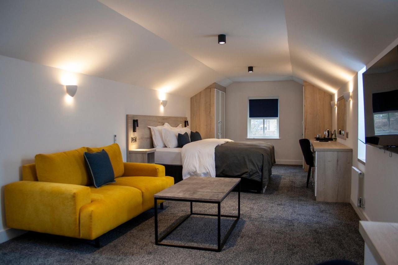 The Craven Heifer Inn Kelbrook Екстер'єр фото