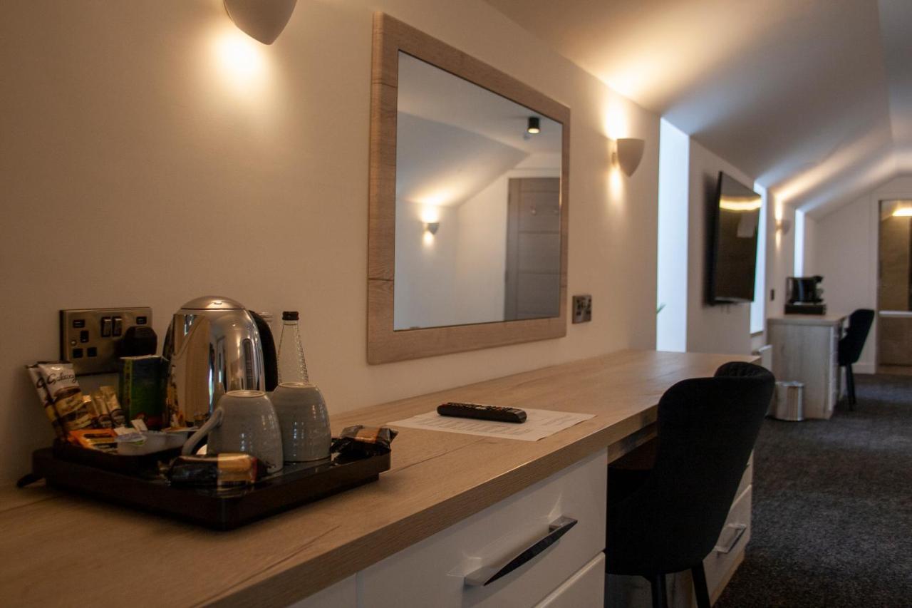 The Craven Heifer Inn Kelbrook Екстер'єр фото